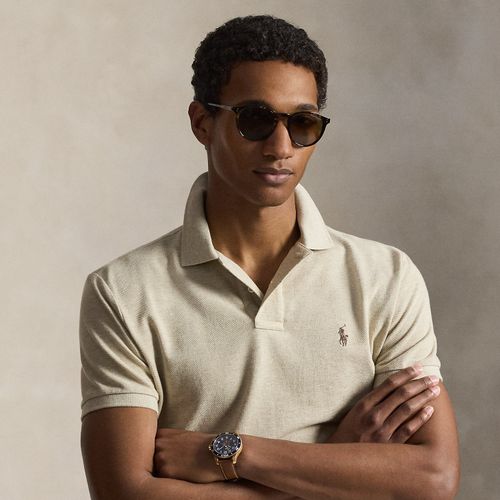 Polo Custom Slim Fit iconique en piqué - Polo Ralph Lauren - Modalova