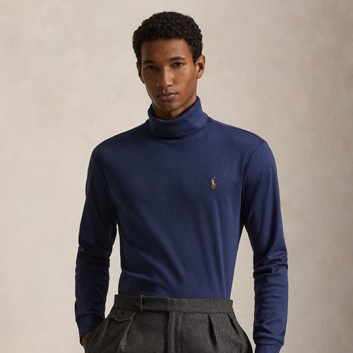 Col roulé en coton doux - Polo Ralph Lauren - Modalova