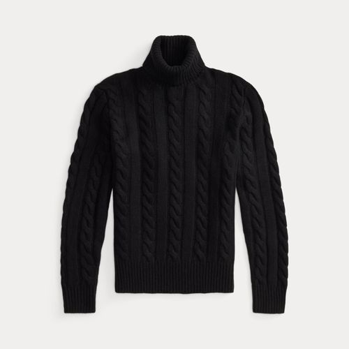 Pull à torsades en laine et cachemire - Polo Ralph Lauren - Modalova