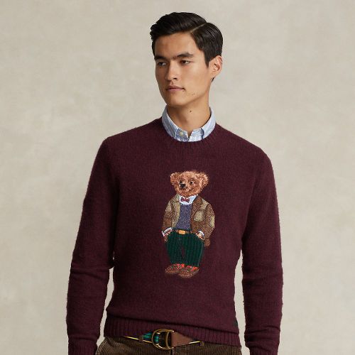 Pull Polo Bear en laine et cachemire - Polo Ralph Lauren - Modalova