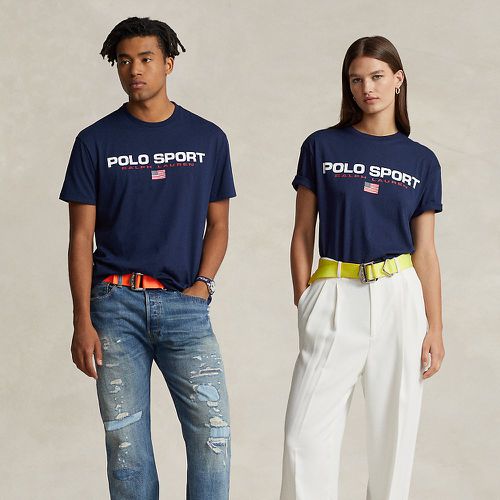 T-shirt Polo Sport classique en jersey - Polo Ralph Lauren - Modalova