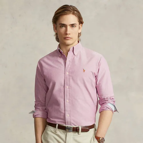 Chemise Oxford ajustée - Polo Ralph Lauren - Modalova