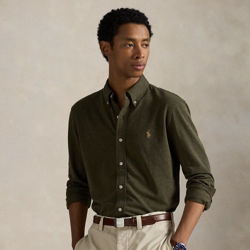 Chemise ultra-légère en coton piqué - Polo Ralph Lauren - Modalova