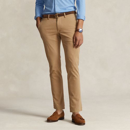 Pantalon slim en chino stretch texturé - Polo Ralph Lauren - Modalova