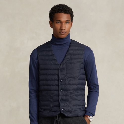 Le gilet à col en V hydrofuge Beaton - Polo Ralph Lauren - Modalova