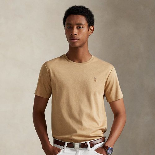 T-shirt Custom Slim Fit en coton doux - Polo Ralph Lauren - Modalova