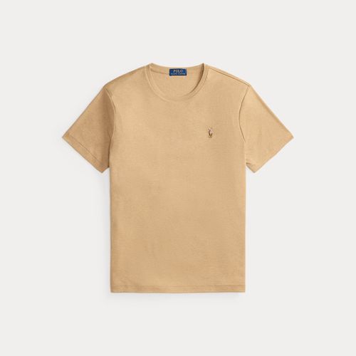 T-shirt Custom Slim Fit en coton doux - Polo Ralph Lauren - Modalova