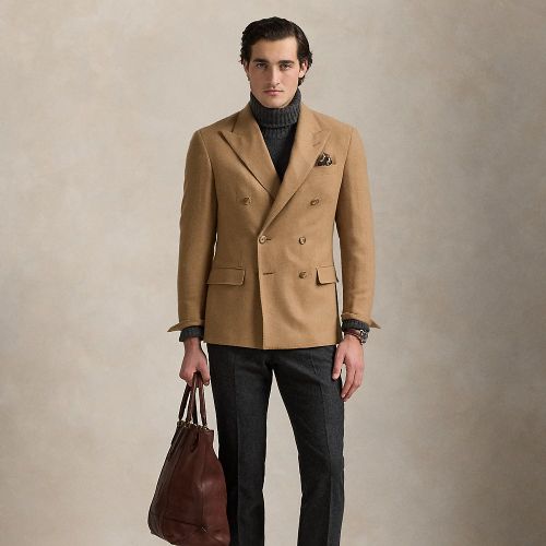 Blazer Polo Tailored Fit poil de chameau - Polo Ralph Lauren - Modalova