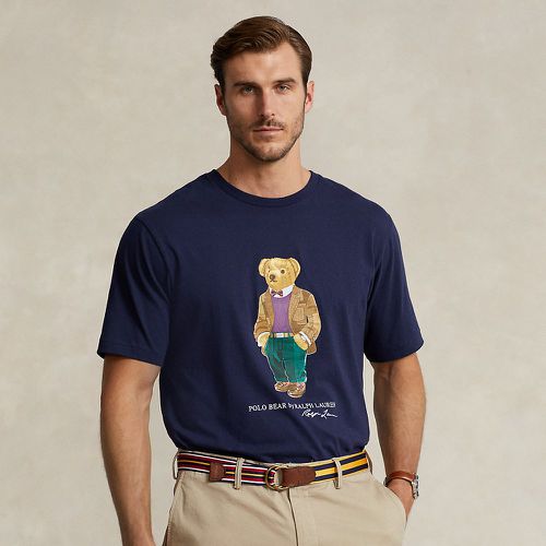 Grandes Tailles - T-shirt Polo Bear en jersey - Big & Tall - Modalova