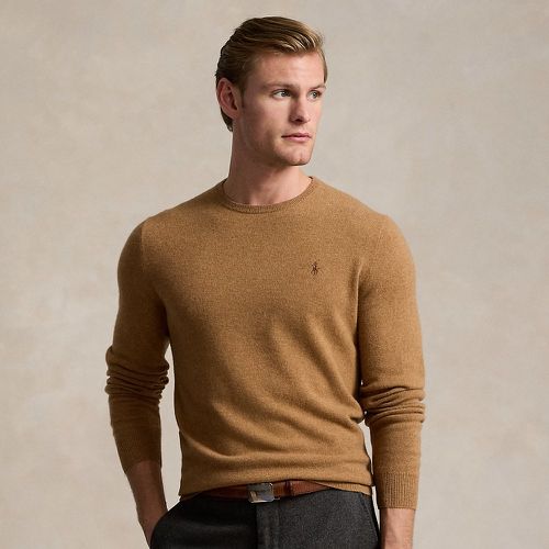 Pull col rond en laine - Polo Ralph Lauren - Modalova