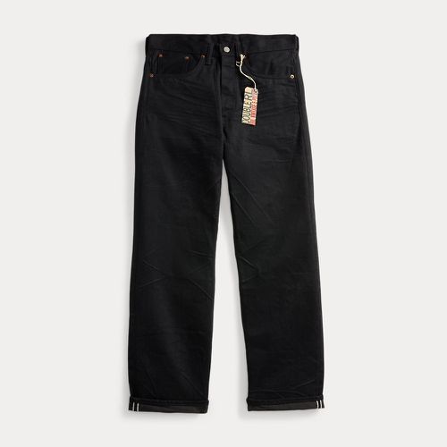 Jean 5 poches vintage noir selvedge - RRL - Modalova
