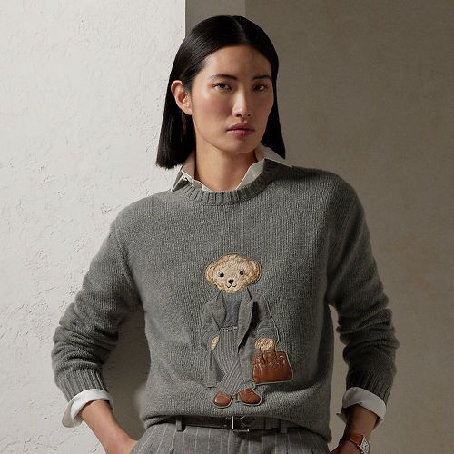 Pull Polo Bear en cachemire - Collection - Modalova