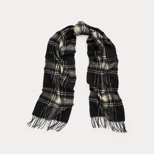 Écharpe écossaise décorée en cachemire - Collection - Modalova