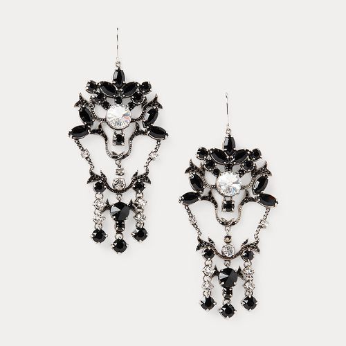 Boucles d'oreilles chandelier cristal - Collection - Modalova