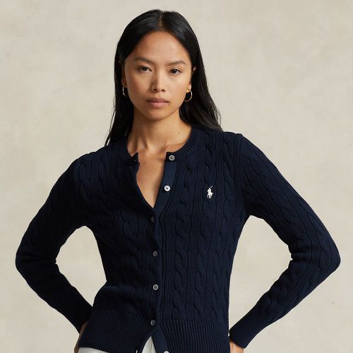 Cardigan en coton torsadé - Polo Ralph Lauren - Modalova
