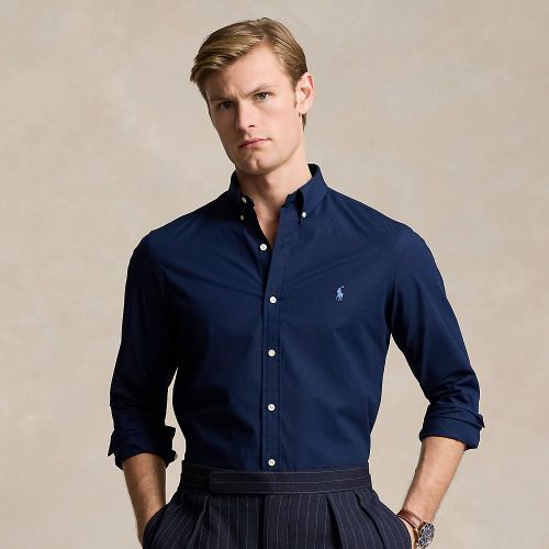 Chemise cintrée en popeline stretch - Polo Ralph Lauren - Modalova