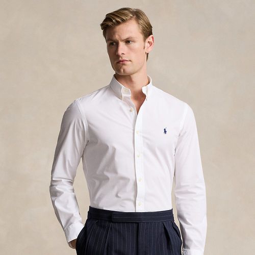 Chemise cintrée en popeline stretch - Polo Ralph Lauren - Modalova