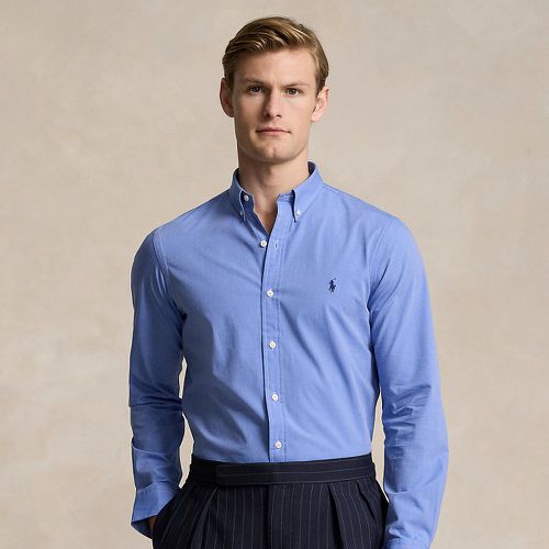 Chemise fil-à-fil cintrée stretch - Polo Ralph Lauren - Modalova