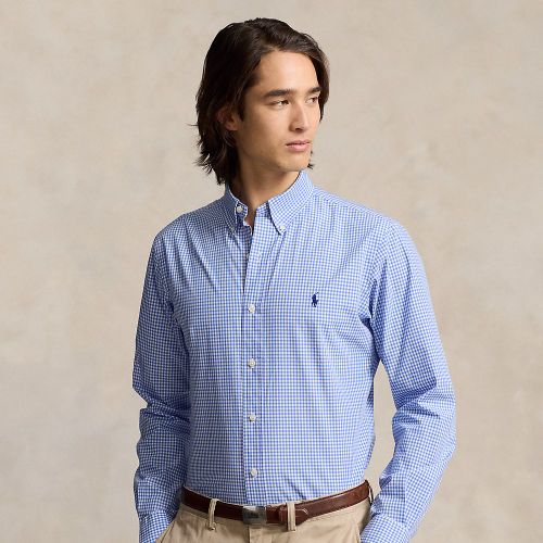 Chemise Slim Fit à carreaux stretch - Polo Ralph Lauren - Modalova