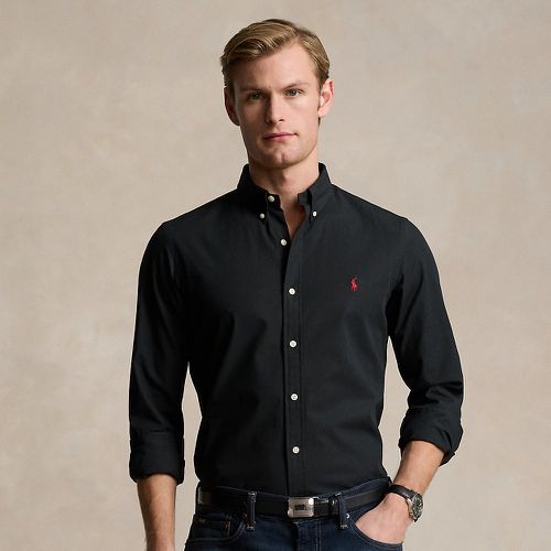 Chemise cintrée en popeline stretch - Polo Ralph Lauren - Modalova