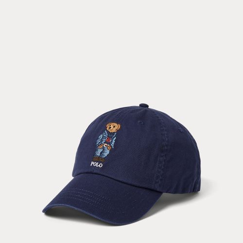 Casquette Polo Bear en sergé - Polo Ralph Lauren - Modalova