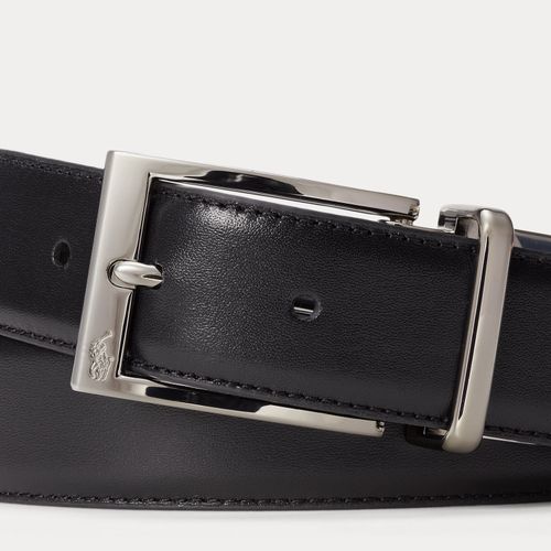 Ceinture habillée cuir réversible - Polo Ralph Lauren - Modalova