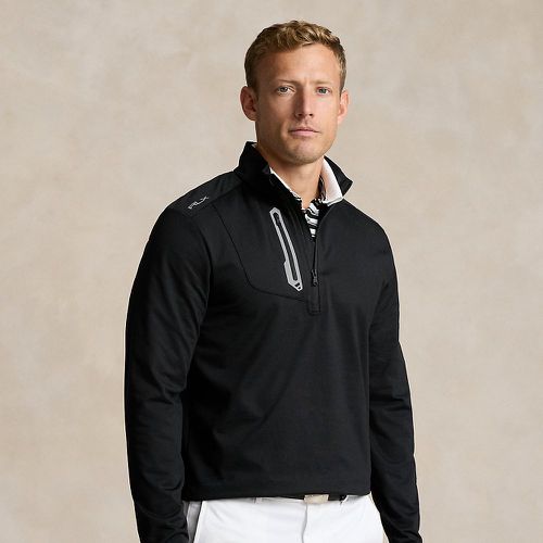 Pull demi-zippé performance en jersey - RLX - Modalova