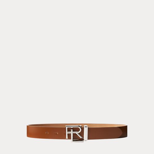 Ceinture RL en cuir bourdé - Collection - Modalova