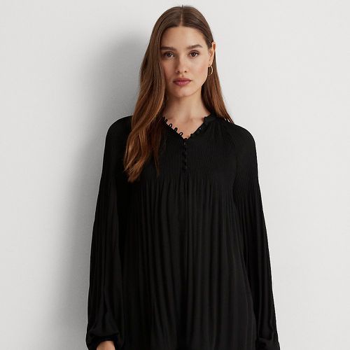 Blouse en georgette plissée - Lauren - Modalova