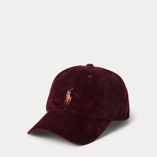 Casquette de baseball en velours côtelé - Polo Ralph Lauren - Modalova