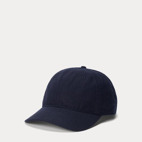 Casquette de baseball flanelle de laine - Polo Ralph Lauren - Modalova