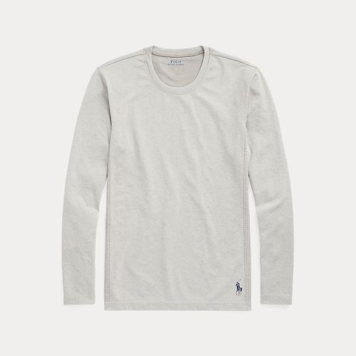 T-shirt à col rond absorbant l'humidité - Polo Ralph Lauren - Modalova