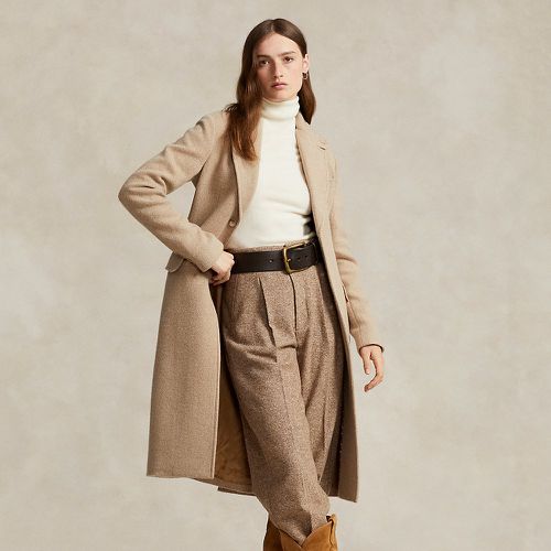 Manteau en tissu à chevrons - Polo Ralph Lauren - Modalova