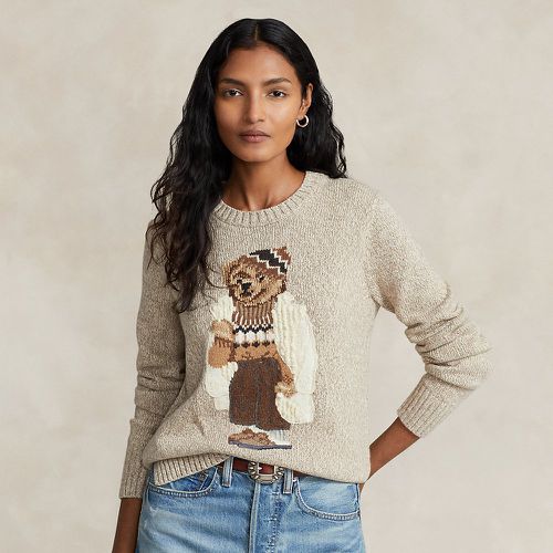 Pull Polo Bear en coton mélangé - Polo Ralph Lauren - Modalova