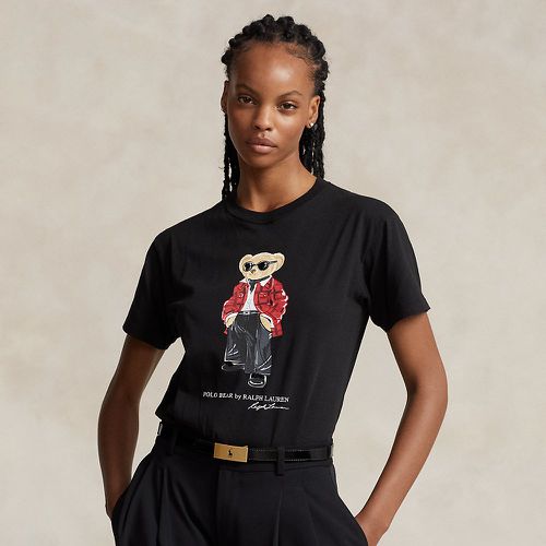 T-shirt Polo Bear en jersey - Polo Ralph Lauren - Modalova