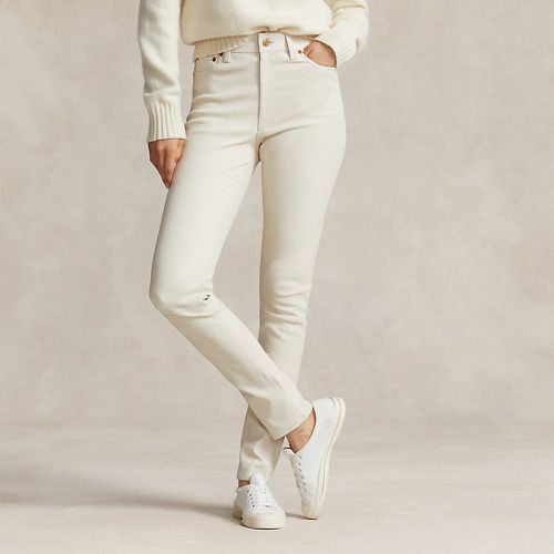 Pantalon super slim 5 poches en agneau - Polo Ralph Lauren - Modalova