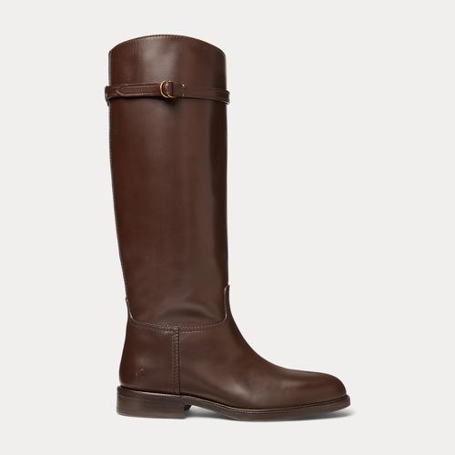 Bottes d’équitation en cuir - Polo Ralph Lauren - Modalova