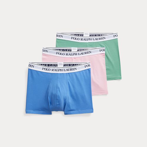 Lot de 3 boxers classiques coton stretch - Polo Ralph Lauren - Modalova