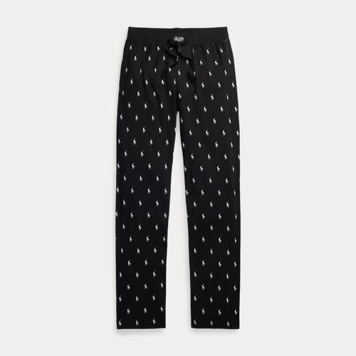 Pantalon pyjama poney distinctif jersey - Polo Ralph Lauren - Modalova