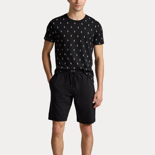 Chemise de nuit poney en jersey de coton - Polo Ralph Lauren - Modalova