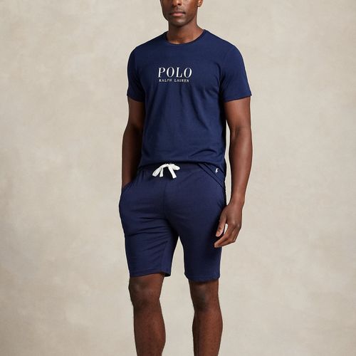 T-shirt de nuit logo en jersey de coton - Polo Ralph Lauren - Modalova
