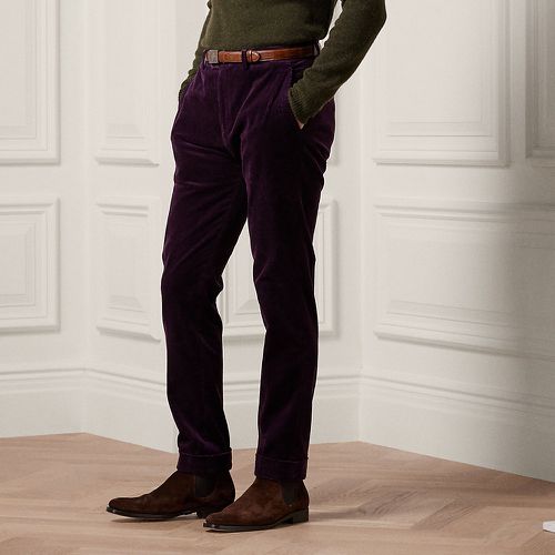 Pantalon slim en velours côtelé - Purple Label - Modalova