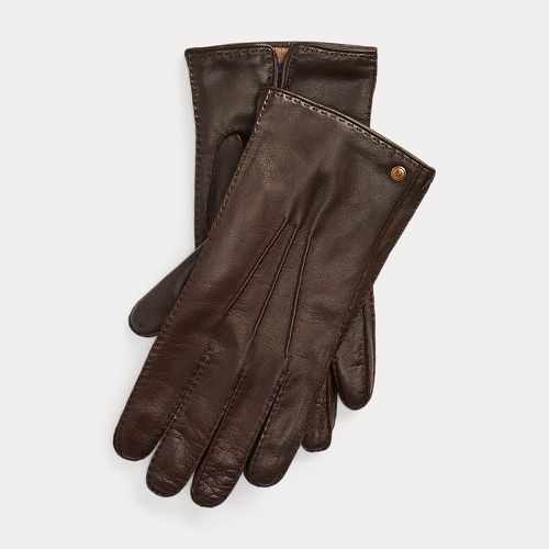 Gants en agneau doublés de cachemire - Purple Label - Modalova