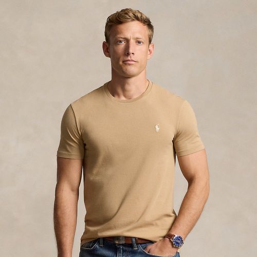 T-shirt à col rond Custom Slim Fit - Polo Ralph Lauren - Modalova