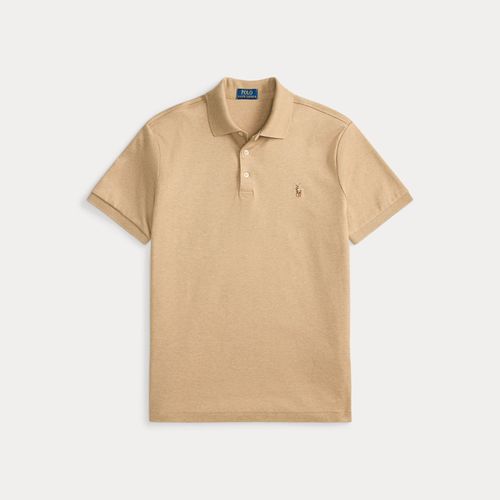 Polo en coton doux Custom Slim Fit - Polo Ralph Lauren - Modalova