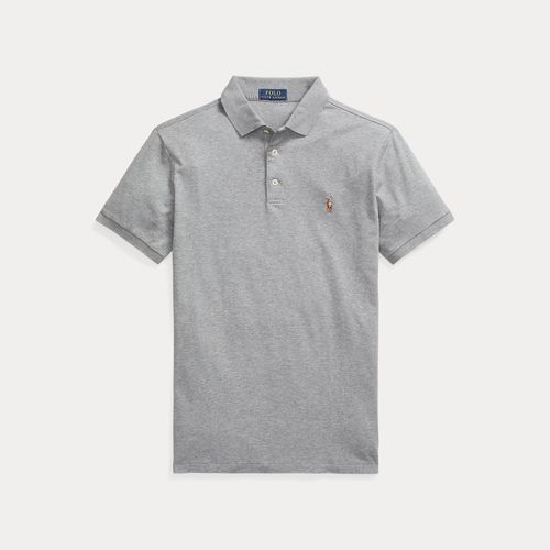 Polo en coton doux coupe ajustée - Polo Ralph Lauren - Modalova