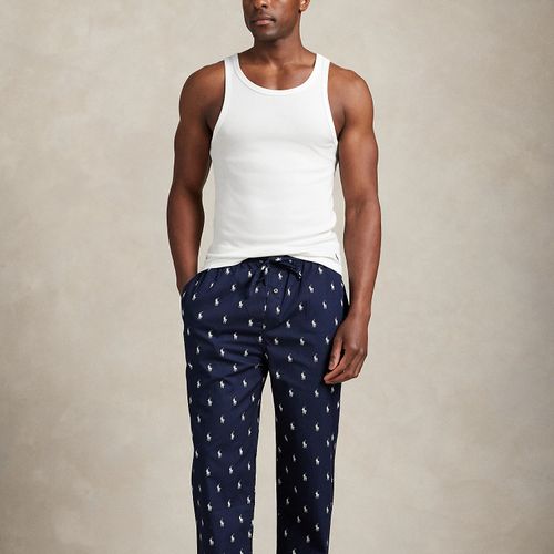 Pantalon de pyjama avec poney distinctif - Polo Ralph Lauren - Modalova