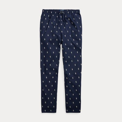Pantalon de pyjama avec poney distinctif - Polo Ralph Lauren - Modalova