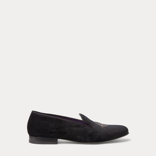 Chaussons Alonzo bullion en velours - Purple Label - Modalova