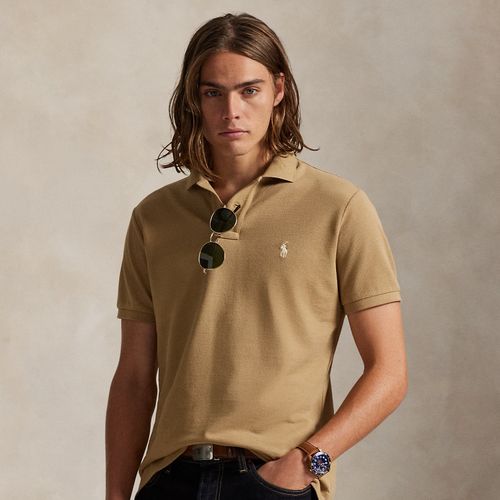 Polo Custom Slim Fit iconique en piqué - Polo Ralph Lauren - Modalova